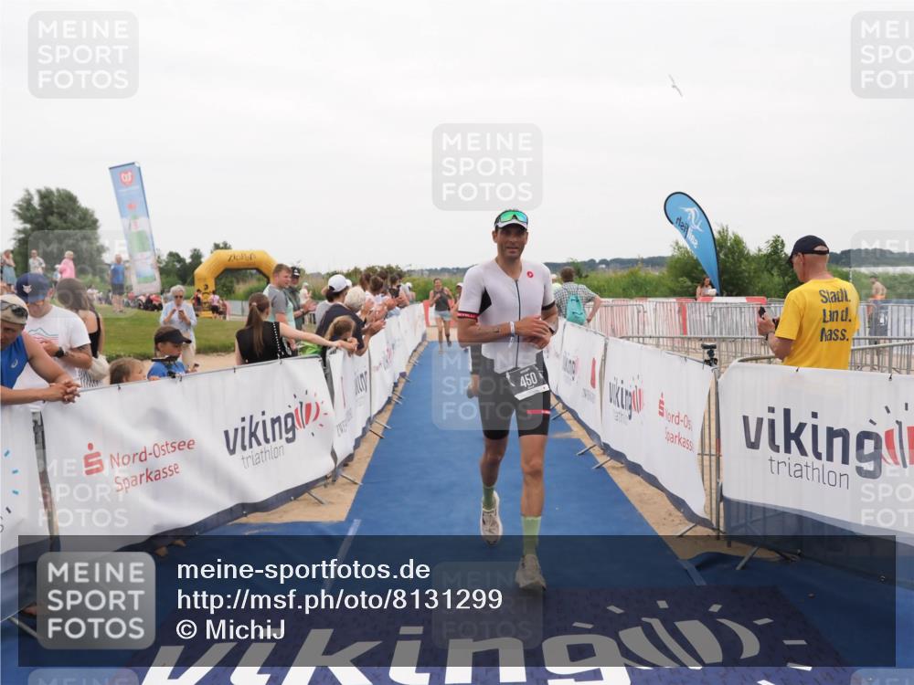 22.06.2025 - Viking Triathlon MichiJ http://msf.ph/oto/8131299 22.06.2025 15:37:03 Ziel 450, 480, 659 meine-sportfotos.de