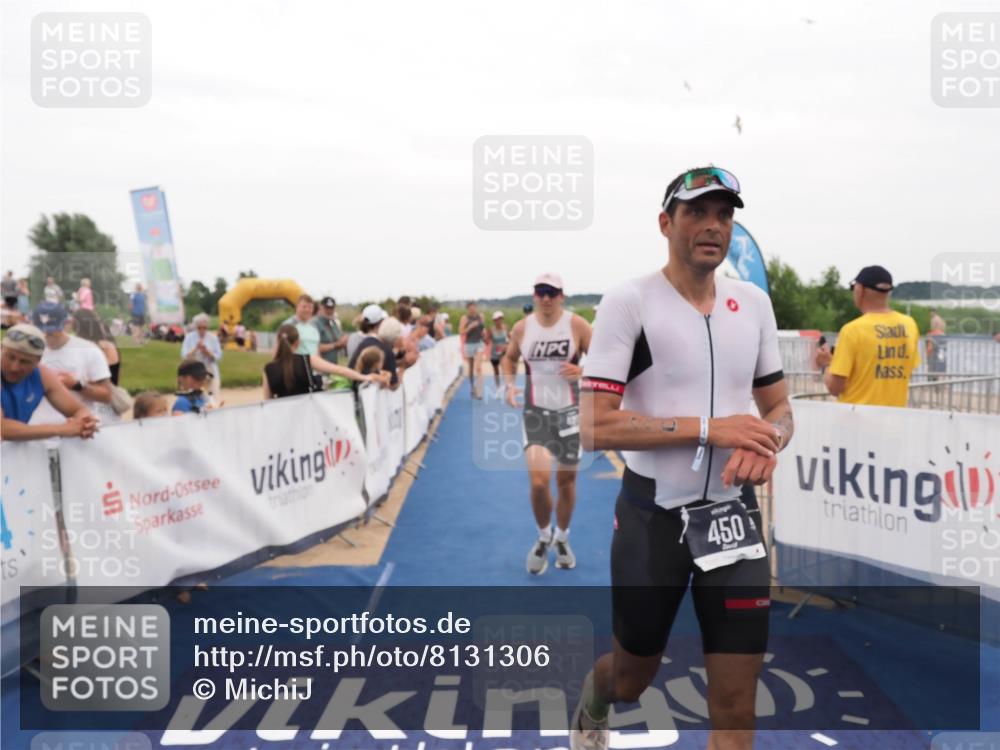 22.06.2025 - Viking Triathlon MichiJ http://msf.ph/oto/8131306 22.06.2025 15:37:04 Ziel 450, 480, 659 meine-sportfotos.de