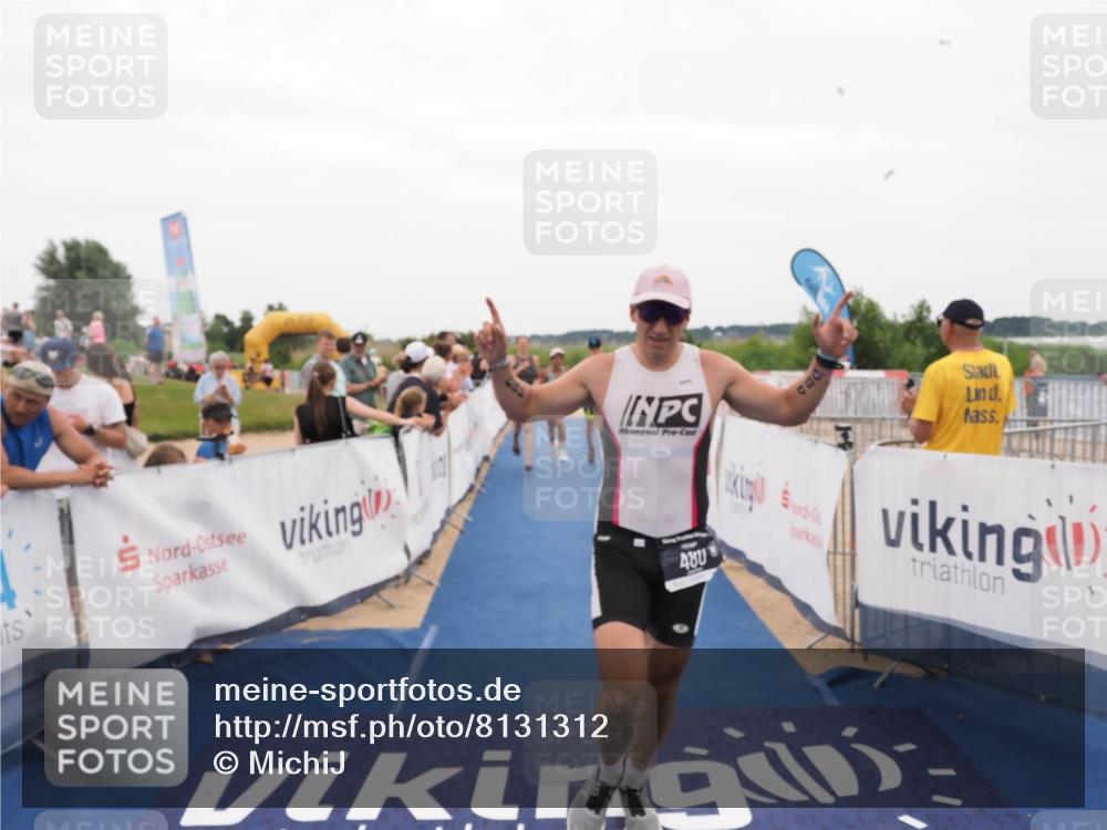 22.06.2025 - Viking Triathlon MichiJ http://msf.ph/oto/8131312 22.06.2025 15:37:05 Ziel 450, 480, 659 meine-sportfotos.de