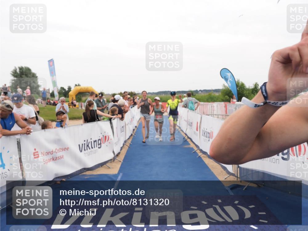 22.06.2025 - Viking Triathlon MichiJ http://msf.ph/oto/8131320 22.06.2025 15:37:06 Ziel 450, 480, 659 meine-sportfotos.de