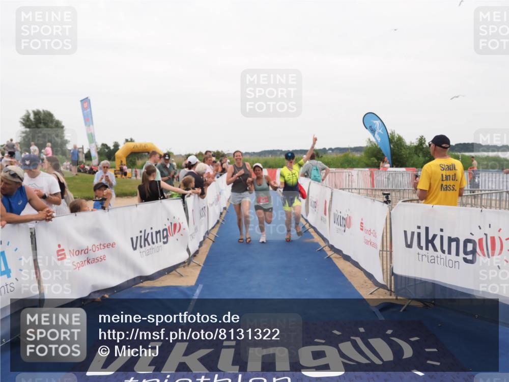 22.06.2025 - Viking Triathlon MichiJ http://msf.ph/oto/8131322 22.06.2025 15:37:06 Ziel 450, 480, 659 meine-sportfotos.de