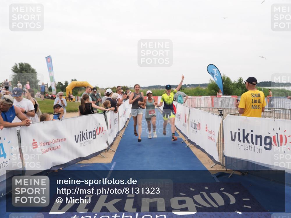 22.06.2025 - Viking Triathlon MichiJ http://msf.ph/oto/8131323 22.06.2025 15:37:06 Ziel 450, 480, 659 meine-sportfotos.de