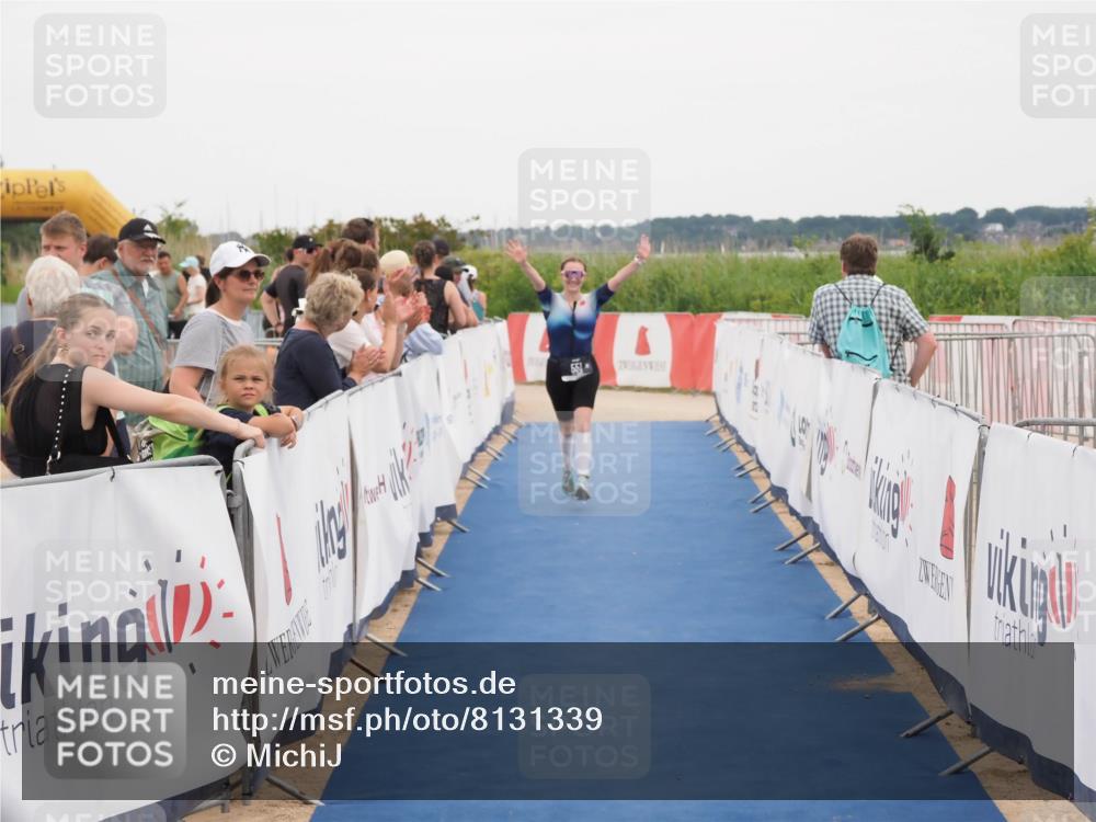 22.06.2025 - Viking Triathlon MichiJ http://msf.ph/oto/8131339 22.06.2025 15:37:35 Ziel 551 meine-sportfotos.de
