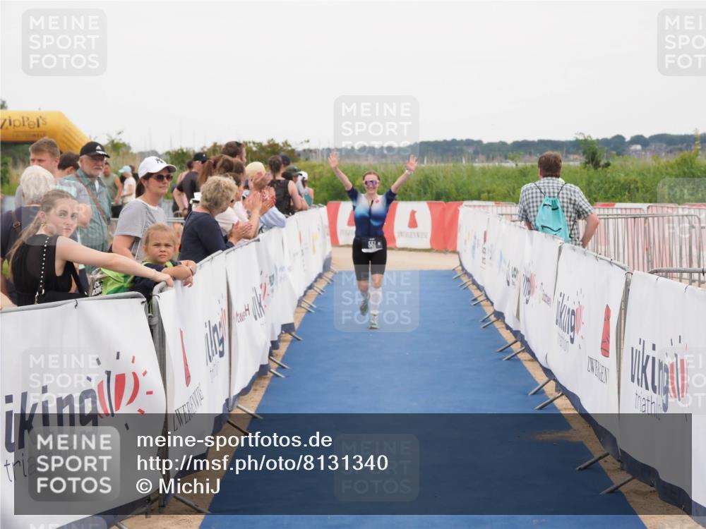22.06.2025 - Viking Triathlon MichiJ http://msf.ph/oto/8131340 22.06.2025 15:37:36 Ziel 551 meine-sportfotos.de