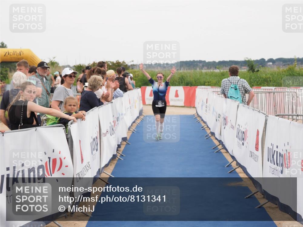 22.06.2025 - Viking Triathlon MichiJ http://msf.ph/oto/8131341 22.06.2025 15:37:36 Ziel 551 meine-sportfotos.de