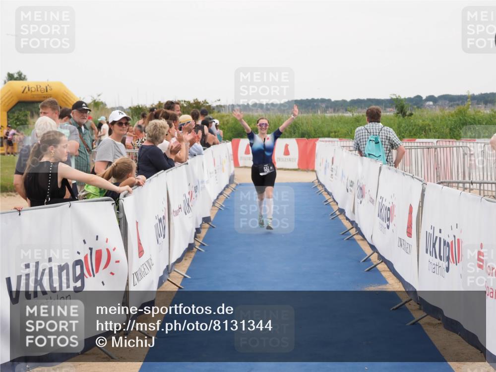 22.06.2025 - Viking Triathlon MichiJ http://msf.ph/oto/8131344 22.06.2025 15:37:36 Ziel 551 meine-sportfotos.de