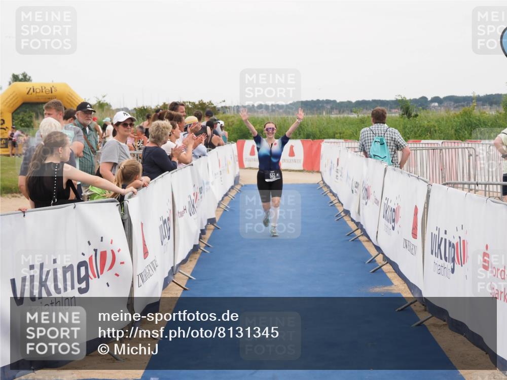 22.06.2025 - Viking Triathlon MichiJ http://msf.ph/oto/8131345 22.06.2025 15:37:36 Ziel 551 meine-sportfotos.de