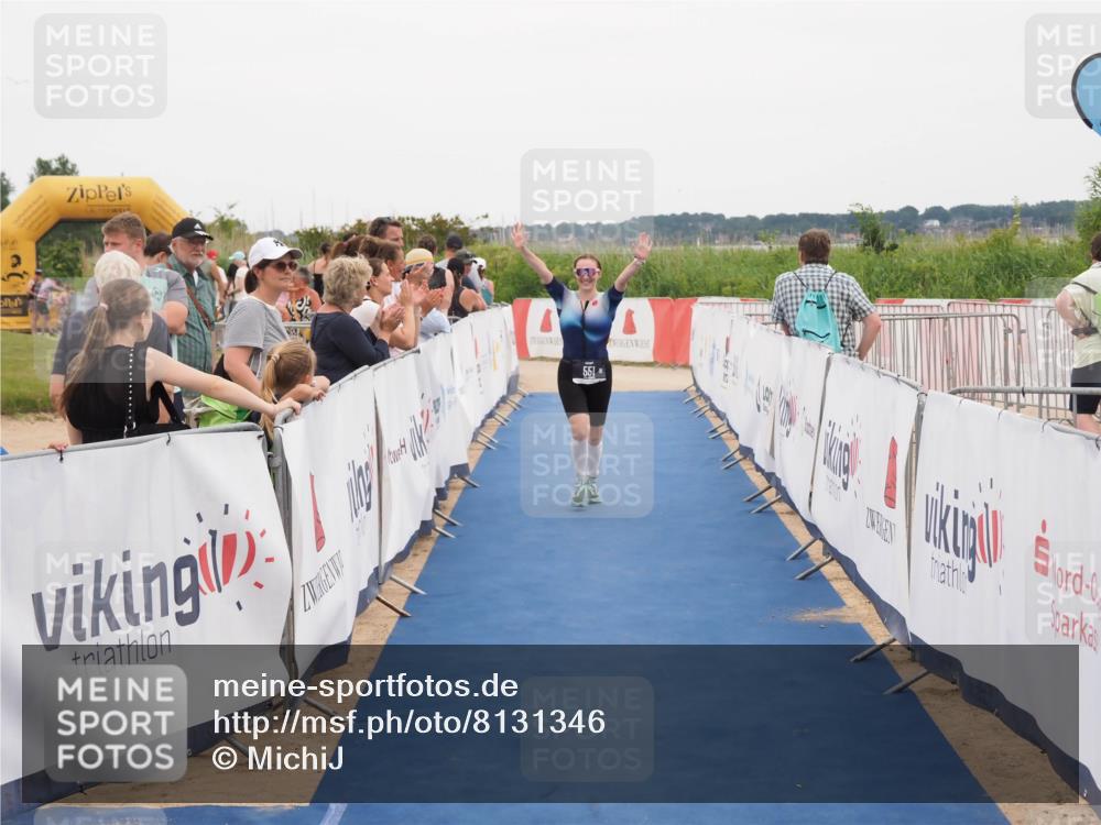 22.06.2025 - Viking Triathlon MichiJ http://msf.ph/oto/8131346 22.06.2025 15:37:36 Ziel 551 meine-sportfotos.de