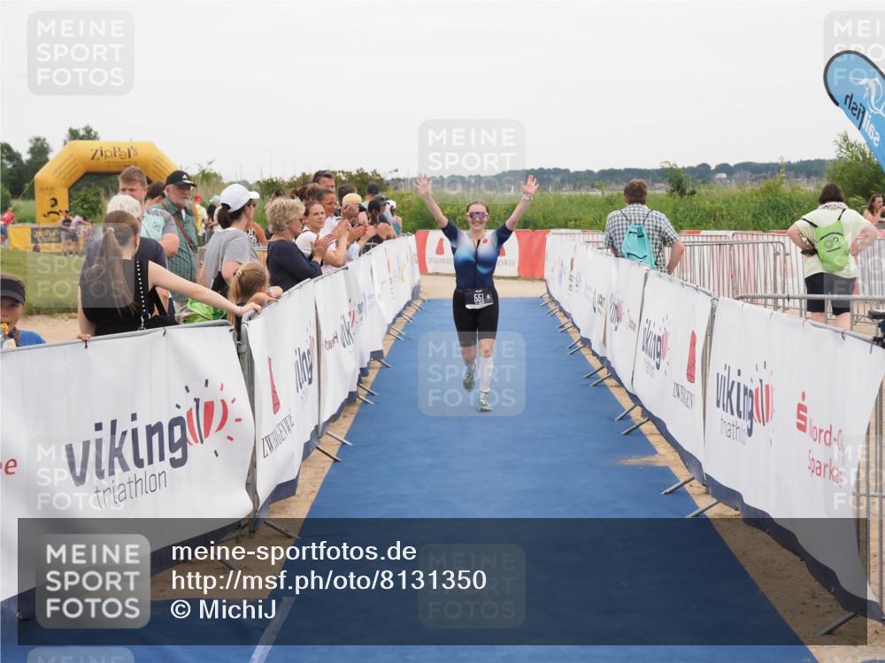 22.06.2025 - Viking Triathlon MichiJ http://msf.ph/oto/8131350 22.06.2025 15:37:37 Ziel 551 meine-sportfotos.de