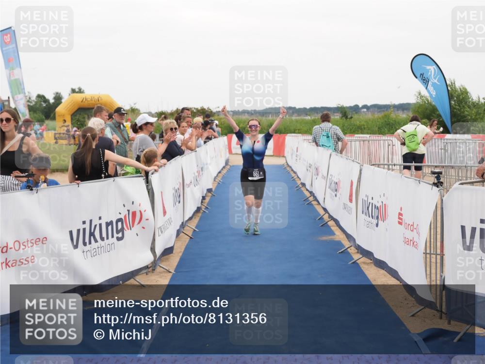 22.06.2025 - Viking Triathlon MichiJ http://msf.ph/oto/8131356 22.06.2025 15:37:38 Ziel 551 meine-sportfotos.de
