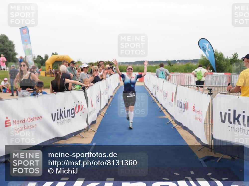 22.06.2025 - Viking Triathlon MichiJ http://msf.ph/oto/8131360 22.06.2025 15:37:38 Ziel 551 meine-sportfotos.de