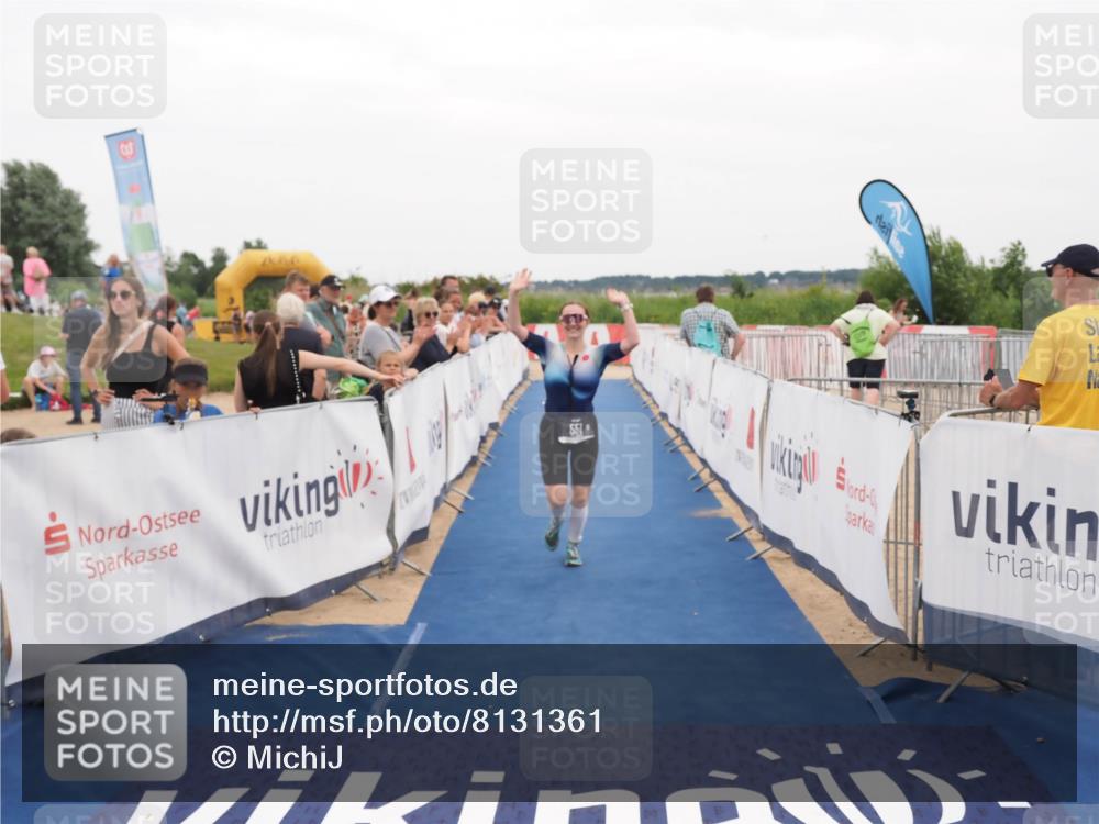 22.06.2025 - Viking Triathlon MichiJ http://msf.ph/oto/8131361 22.06.2025 15:37:38 Ziel 551 meine-sportfotos.de