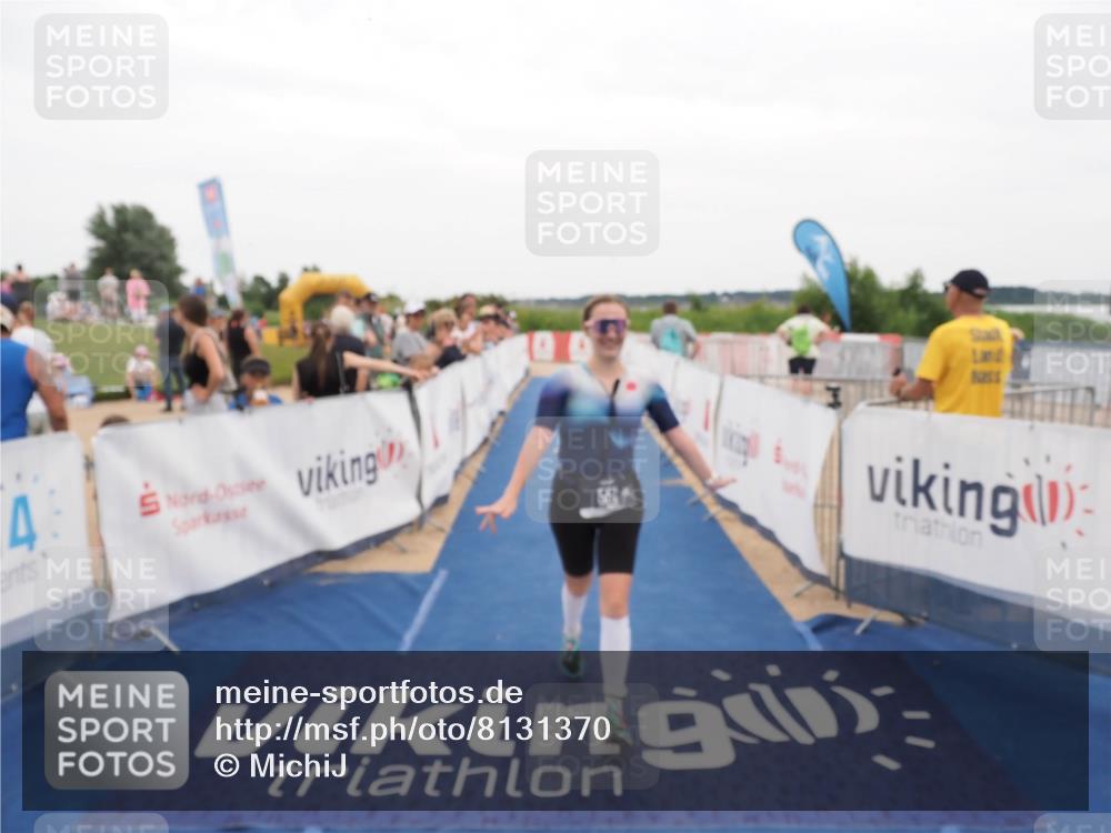 22.06.2025 - Viking Triathlon MichiJ http://msf.ph/oto/8131370 22.06.2025 15:37:39 Ziel 551 meine-sportfotos.de