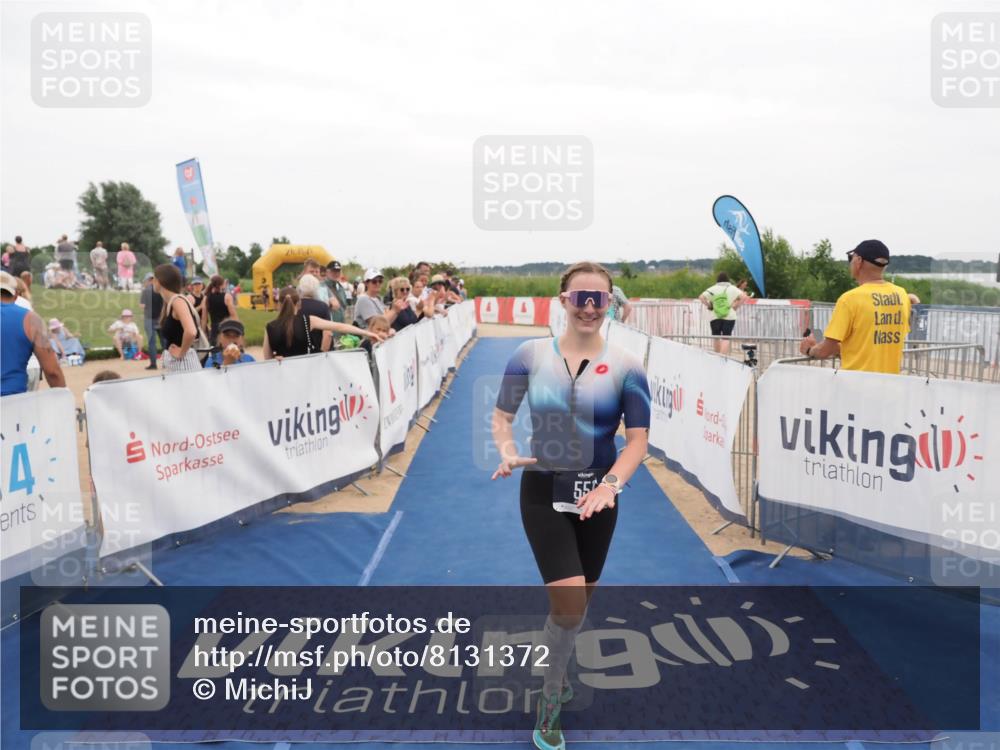 22.06.2025 - Viking Triathlon MichiJ http://msf.ph/oto/8131372 22.06.2025 15:37:40 Ziel 551 meine-sportfotos.de
