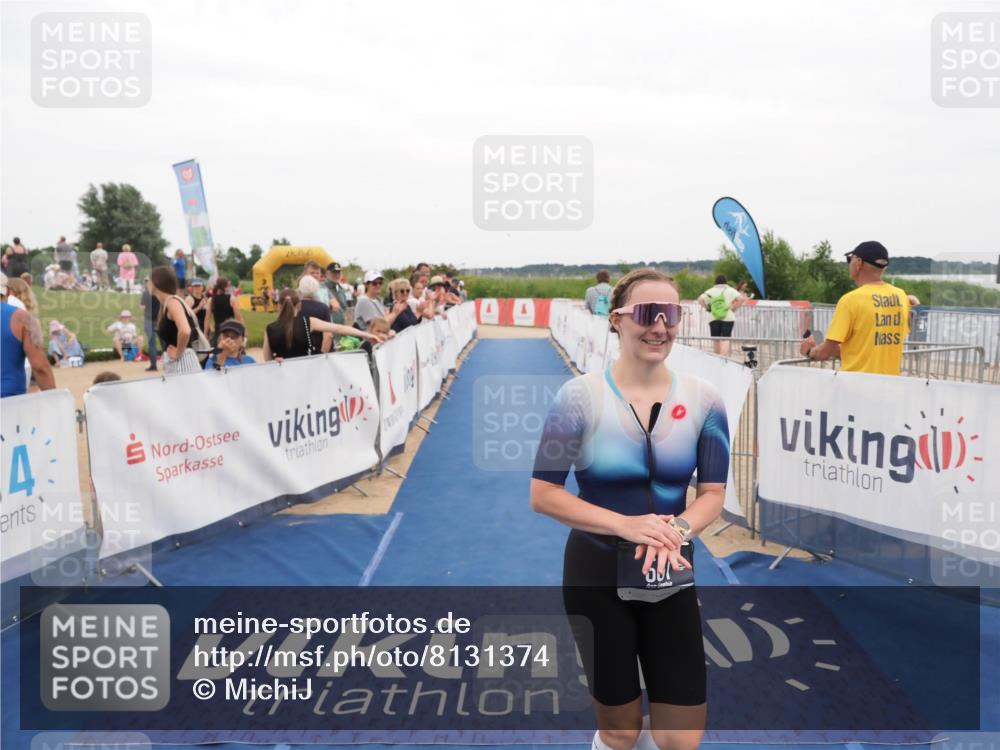 22.06.2025 - Viking Triathlon MichiJ http://msf.ph/oto/8131374 22.06.2025 15:37:40 Ziel 551 meine-sportfotos.de