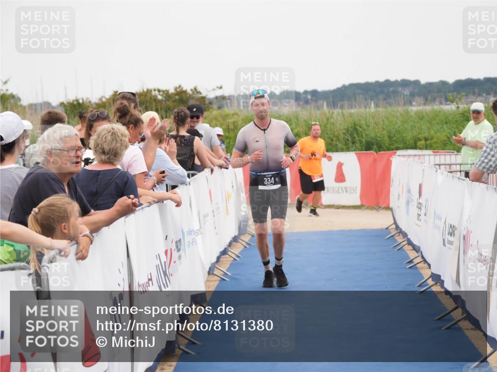 22.06.2025 - Viking Triathlon MichiJ http://msf.ph/oto/8131380 22.06.2025 15:38:17 Ziel 334 meine-sportfotos.de