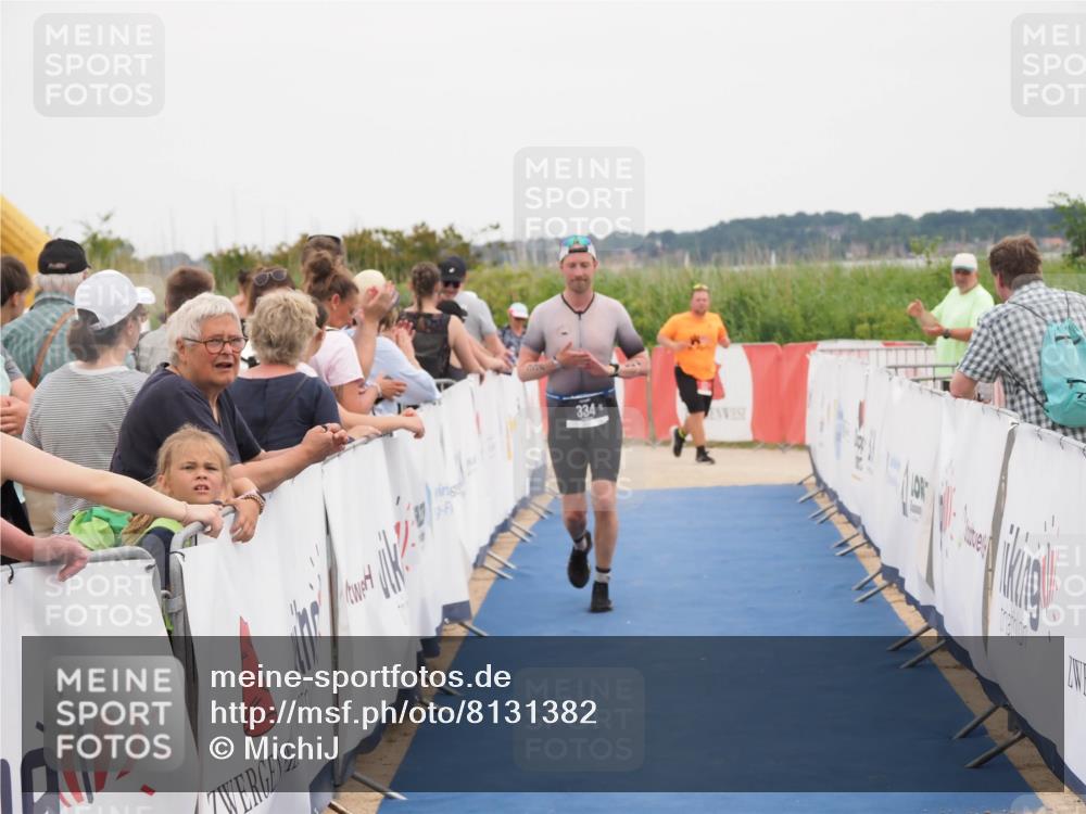 22.06.2025 - Viking Triathlon MichiJ http://msf.ph/oto/8131382 22.06.2025 15:38:18 Ziel 334 meine-sportfotos.de