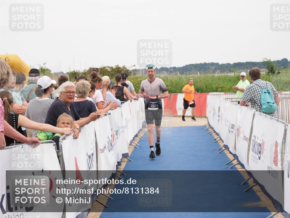 22.06.2025 - Viking Triathlon MichiJ http://msf.ph/oto/8131384 22.06.2025 15:38:18 Ziel 334 meine-sportfotos.de