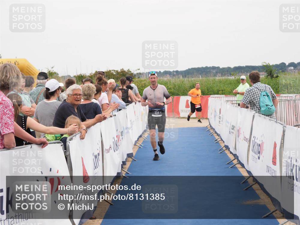 22.06.2025 - Viking Triathlon MichiJ http://msf.ph/oto/8131385 22.06.2025 15:38:18 Ziel 334 meine-sportfotos.de