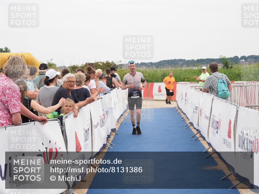 22.06.2025 - Viking Triathlon MichiJ http://msf.ph/oto/8131386 22.06.2025 15:38:18 Ziel 334 meine-sportfotos.de