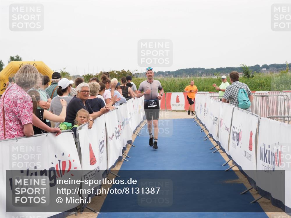 22.06.2025 - Viking Triathlon MichiJ http://msf.ph/oto/8131387 22.06.2025 15:38:18 Ziel 334 meine-sportfotos.de
