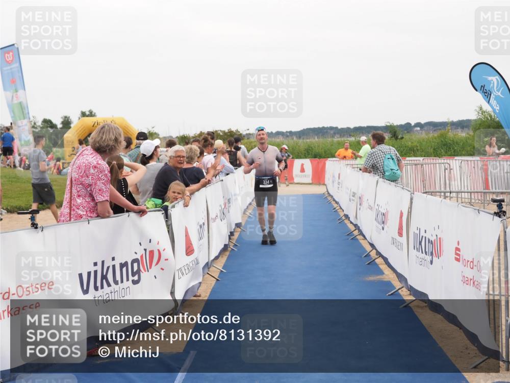 22.06.2025 - Viking Triathlon MichiJ http://msf.ph/oto/8131392 22.06.2025 15:38:19 Ziel 334 meine-sportfotos.de