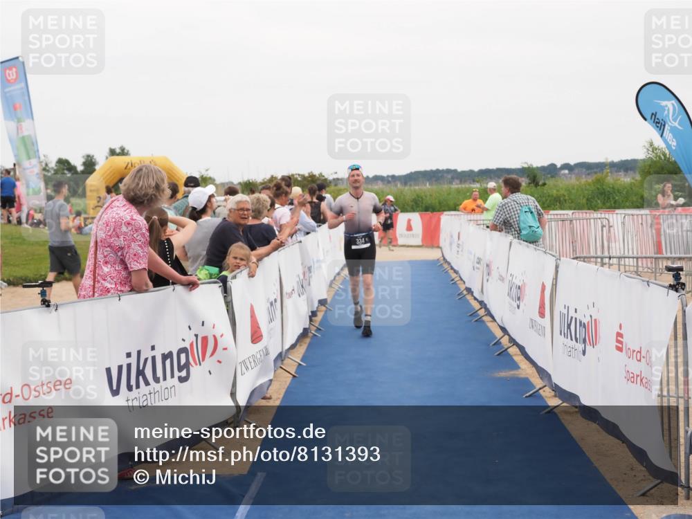 22.06.2025 - Viking Triathlon MichiJ http://msf.ph/oto/8131393 22.06.2025 15:38:19 Ziel 334 meine-sportfotos.de