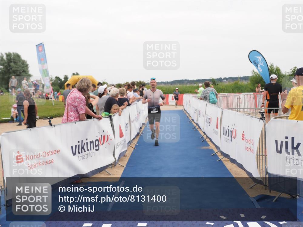 22.06.2025 - Viking Triathlon MichiJ http://msf.ph/oto/8131400 22.06.2025 15:38:20 Ziel 334 meine-sportfotos.de