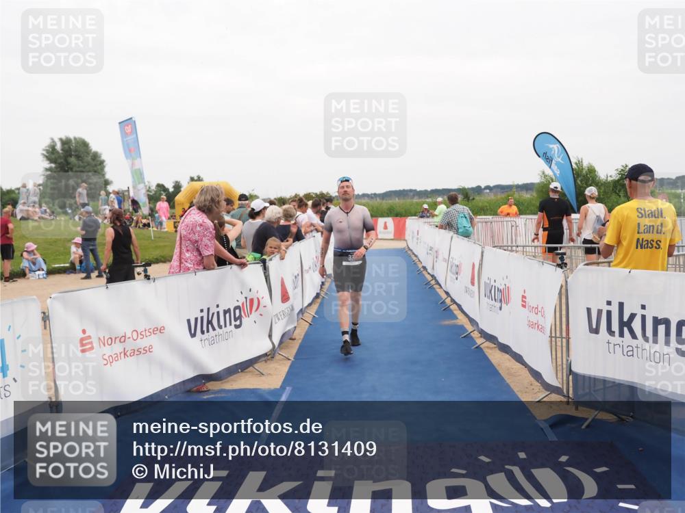 22.06.2025 - Viking Triathlon MichiJ http://msf.ph/oto/8131409 22.06.2025 15:38:21 Ziel 334 meine-sportfotos.de