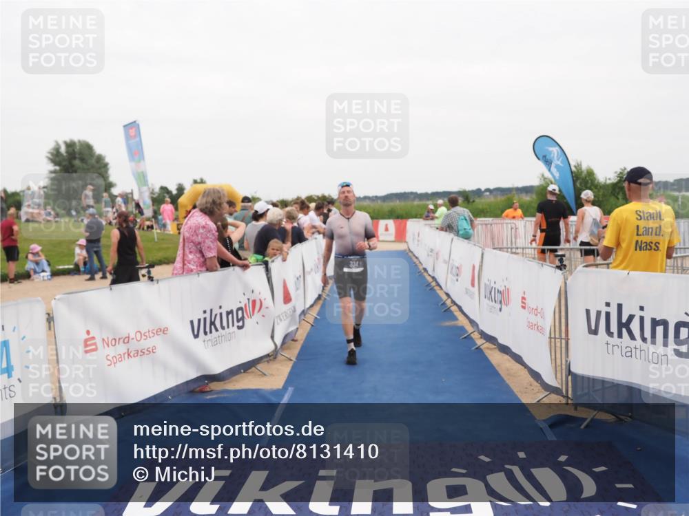 22.06.2025 - Viking Triathlon MichiJ http://msf.ph/oto/8131410 22.06.2025 15:38:21 Ziel 334 meine-sportfotos.de