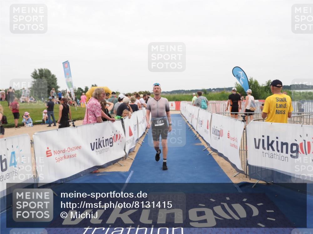 22.06.2025 - Viking Triathlon MichiJ http://msf.ph/oto/8131415 22.06.2025 15:38:22 Ziel 334 meine-sportfotos.de