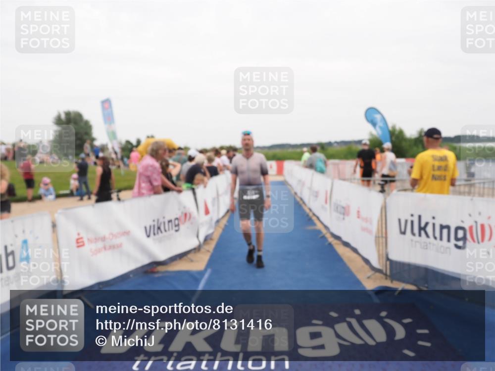 22.06.2025 - Viking Triathlon MichiJ http://msf.ph/oto/8131416 22.06.2025 15:38:22 Ziel 334 meine-sportfotos.de