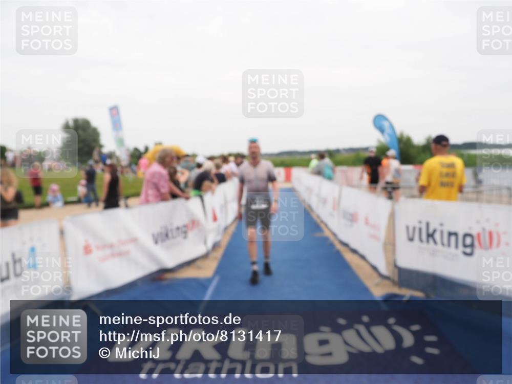 22.06.2025 - Viking Triathlon MichiJ http://msf.ph/oto/8131417 22.06.2025 15:38:22 Ziel 334 meine-sportfotos.de