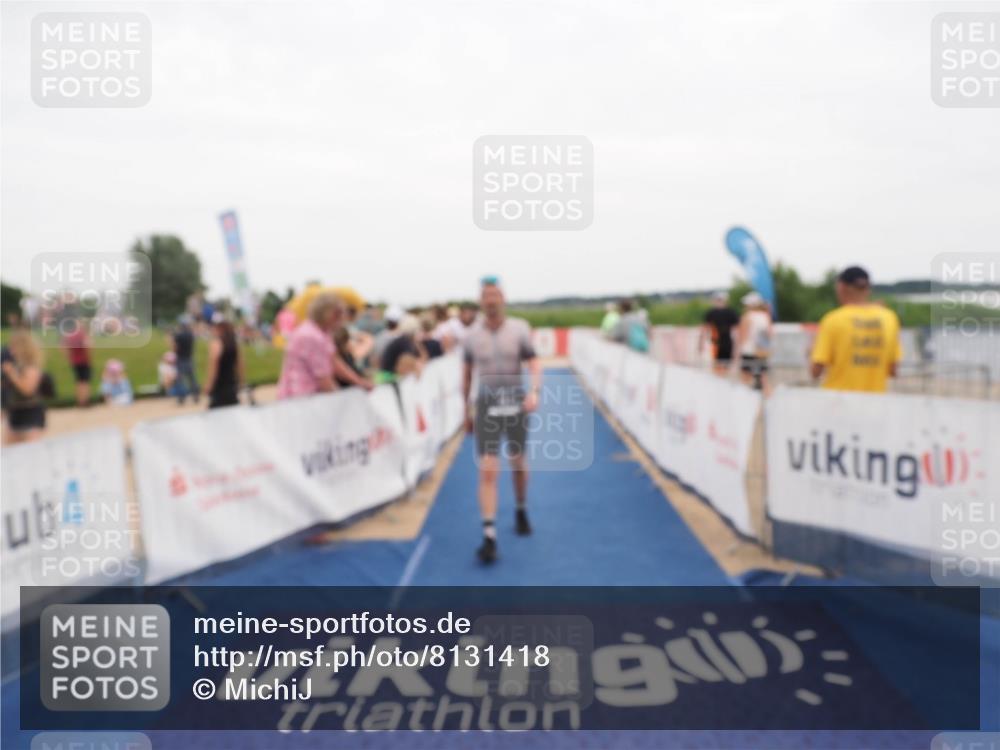 22.06.2025 - Viking Triathlon MichiJ http://msf.ph/oto/8131418 22.06.2025 15:38:22 Ziel 334 meine-sportfotos.de