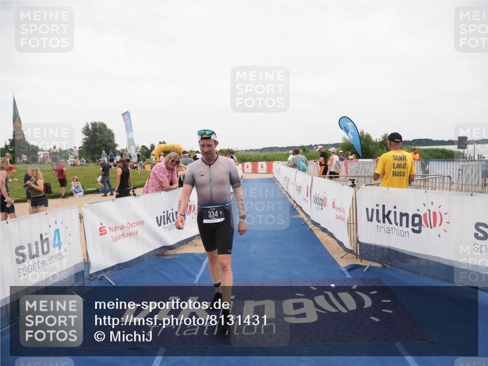 22.06.2025 - Viking Triathlon MichiJ http://msf.ph/oto/8131431 22.06.2025 15:38:24 Ziel 334 meine-sportfotos.de
