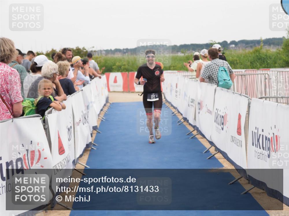 22.06.2025 - Viking Triathlon MichiJ http://msf.ph/oto/8131433 22.06.2025 15:38:32 Ziel 179 meine-sportfotos.de