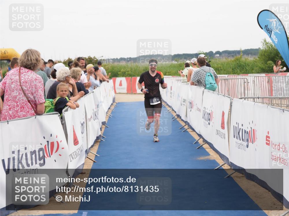22.06.2025 - Viking Triathlon MichiJ http://msf.ph/oto/8131435 22.06.2025 15:38:32 Ziel 179 meine-sportfotos.de