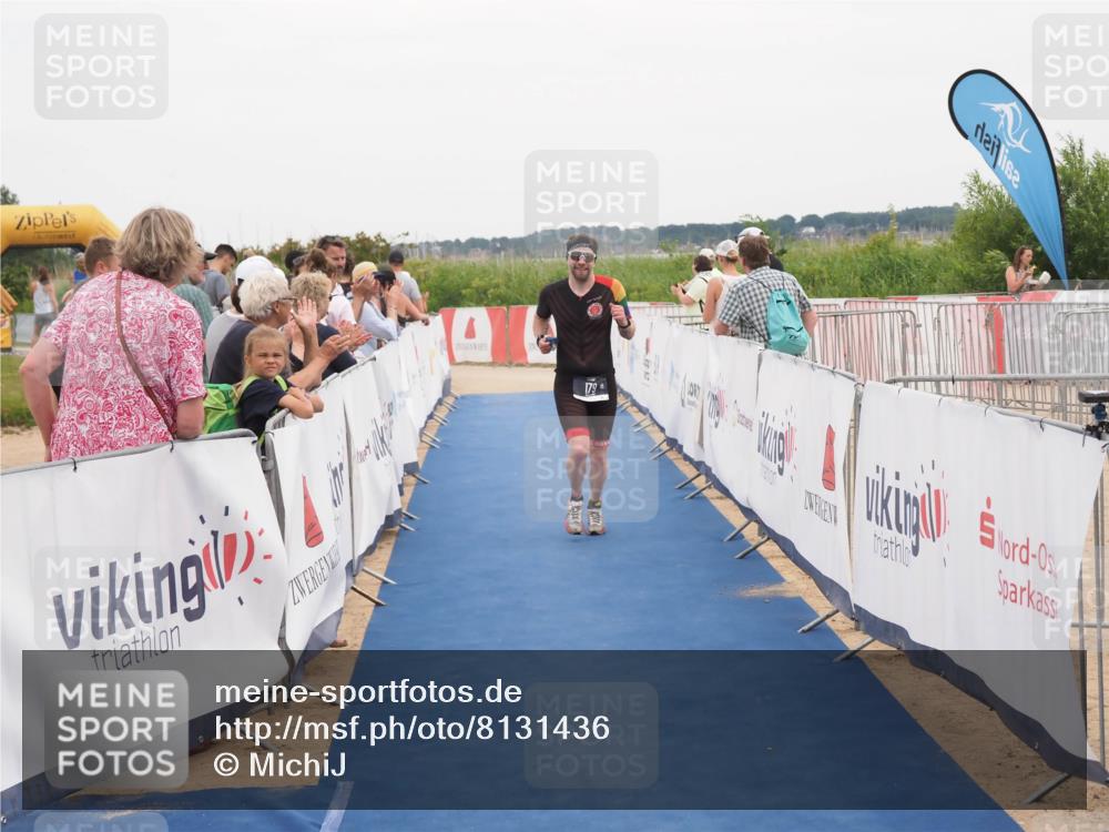 22.06.2025 - Viking Triathlon MichiJ http://msf.ph/oto/8131436 22.06.2025 15:38:32 Ziel 179 meine-sportfotos.de