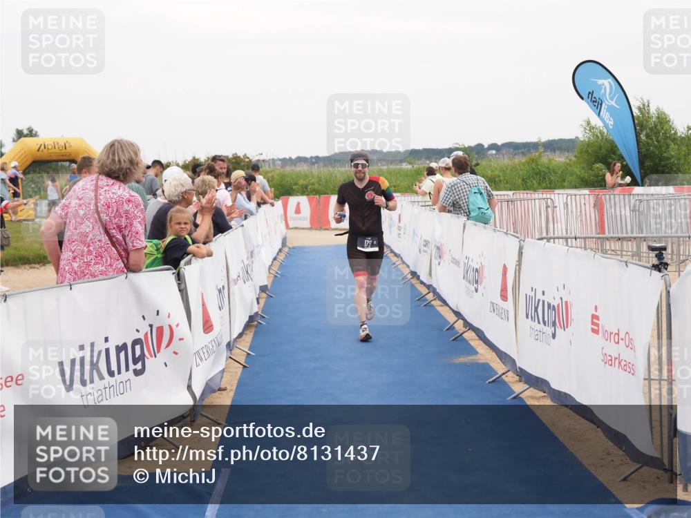 22.06.2025 - Viking Triathlon MichiJ http://msf.ph/oto/8131437 22.06.2025 15:38:33 Ziel 179 meine-sportfotos.de