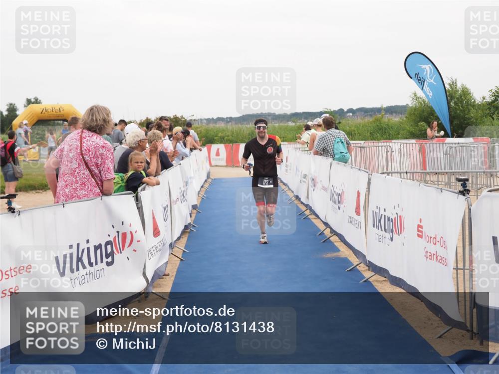 22.06.2025 - Viking Triathlon MichiJ http://msf.ph/oto/8131438 22.06.2025 15:38:33 Ziel 179 meine-sportfotos.de