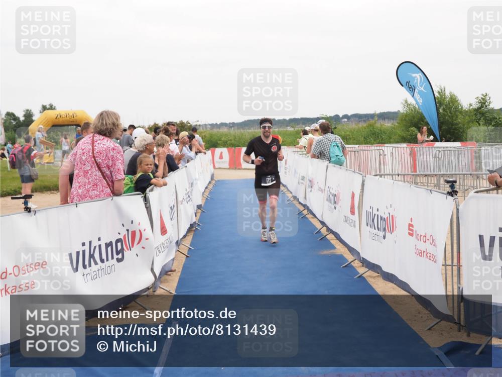 22.06.2025 - Viking Triathlon MichiJ http://msf.ph/oto/8131439 22.06.2025 15:38:33 Ziel 179 meine-sportfotos.de