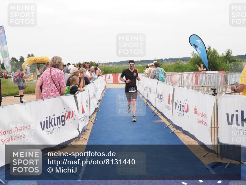 22.06.2025 - Viking Triathlon MichiJ http://msf.ph/oto/8131440 22.06.2025 15:38:33 Ziel 179 meine-sportfotos.de
