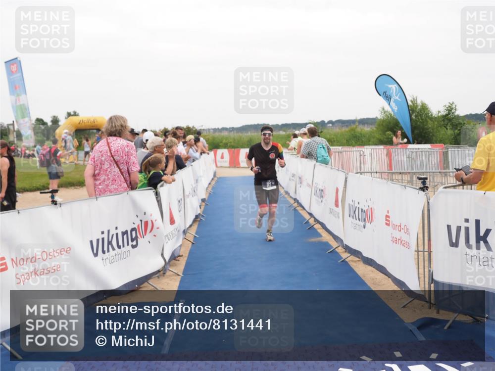22.06.2025 - Viking Triathlon MichiJ http://msf.ph/oto/8131441 22.06.2025 15:38:33 Ziel 179 meine-sportfotos.de