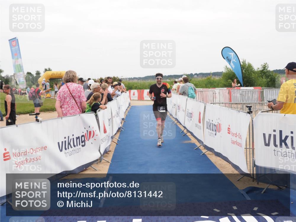 22.06.2025 - Viking Triathlon MichiJ http://msf.ph/oto/8131442 22.06.2025 15:38:33 Ziel 179 meine-sportfotos.de