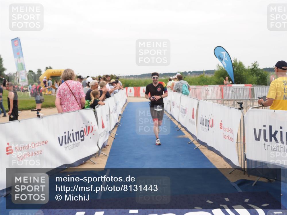 22.06.2025 - Viking Triathlon MichiJ http://msf.ph/oto/8131443 22.06.2025 15:38:33 Ziel 179 meine-sportfotos.de