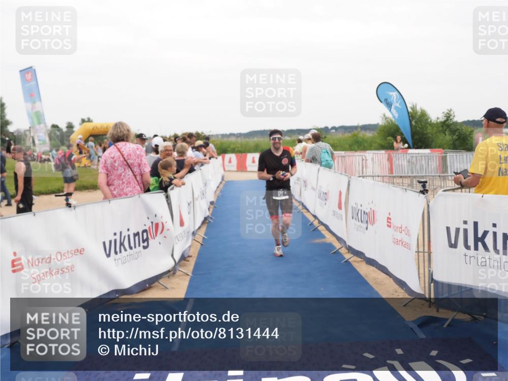 22.06.2025 - Viking Triathlon MichiJ http://msf.ph/oto/8131444 22.06.2025 15:38:33 Ziel 179 meine-sportfotos.de