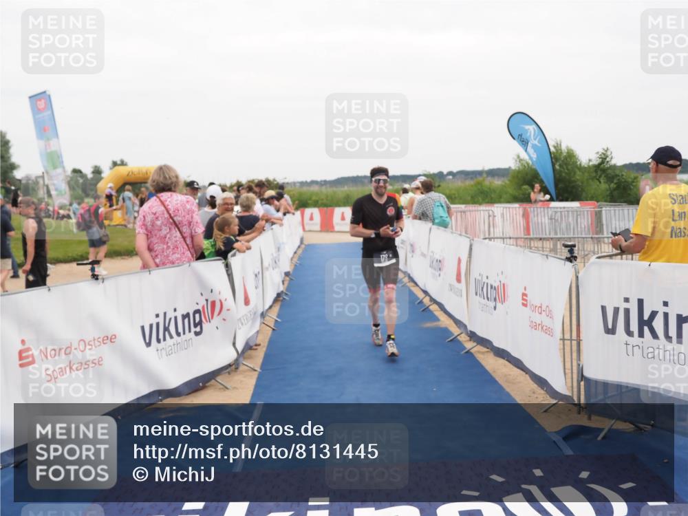 22.06.2025 - Viking Triathlon MichiJ http://msf.ph/oto/8131445 22.06.2025 15:38:34 Ziel 179 meine-sportfotos.de