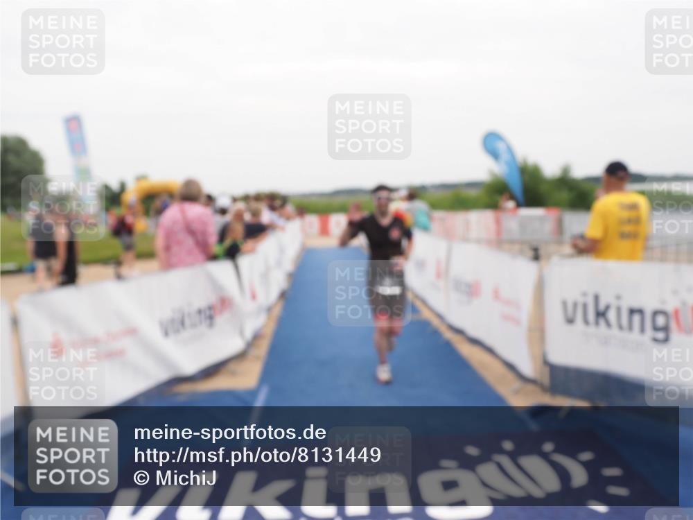 22.06.2025 - Viking Triathlon MichiJ http://msf.ph/oto/8131449 22.06.2025 15:38:34 Ziel 179 meine-sportfotos.de