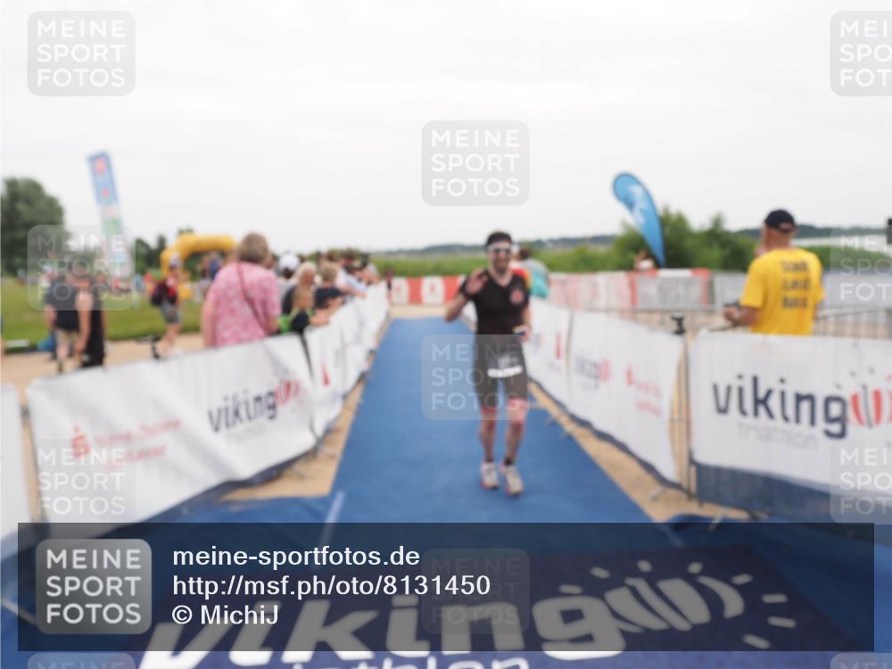 22.06.2025 - Viking Triathlon MichiJ http://msf.ph/oto/8131450 22.06.2025 15:38:34 Ziel 179 meine-sportfotos.de