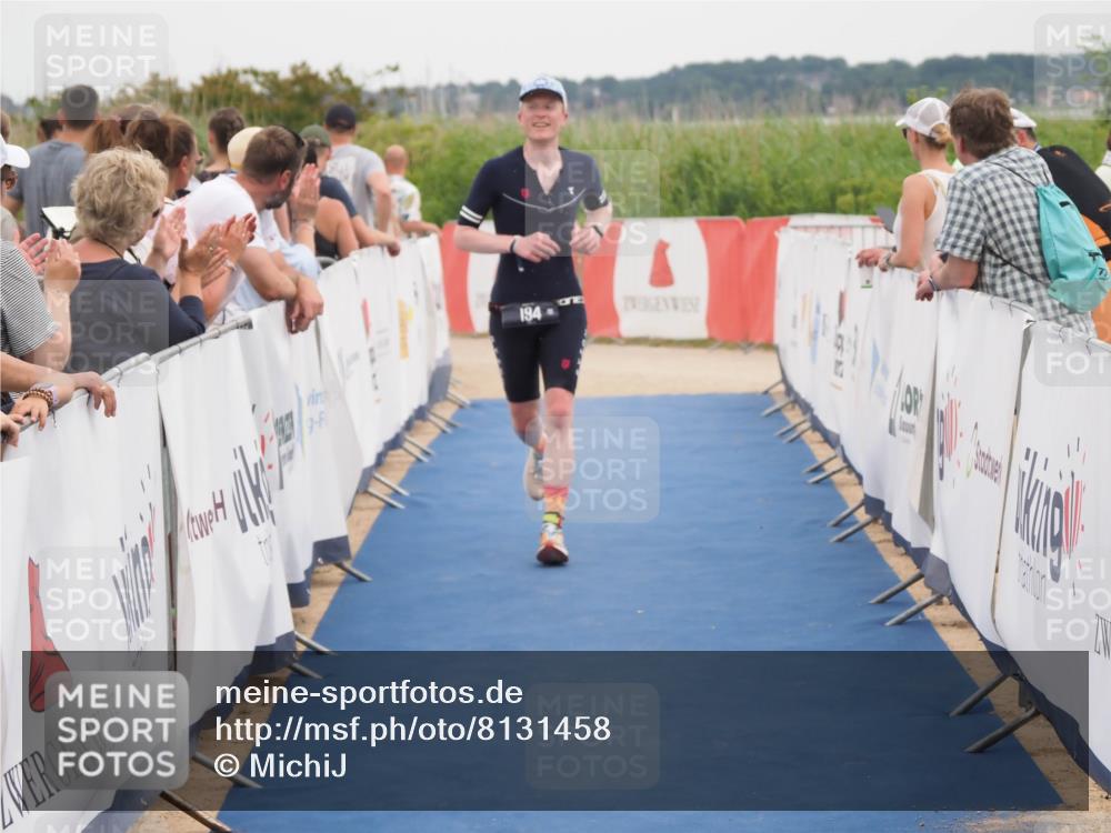 22.06.2025 - Viking Triathlon MichiJ http://msf.ph/oto/8131458 22.06.2025 15:38:55 Ziel 194 meine-sportfotos.de
